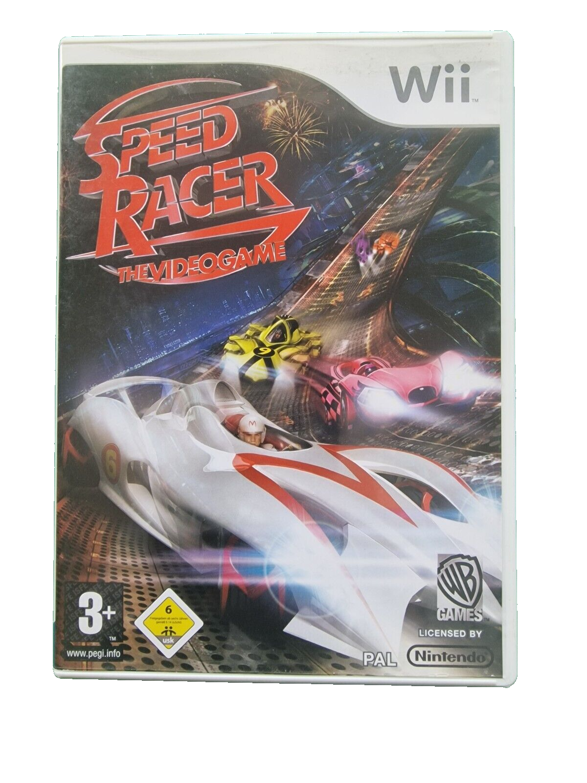 Speed Racer-The Video Game (Nintendo Wii)